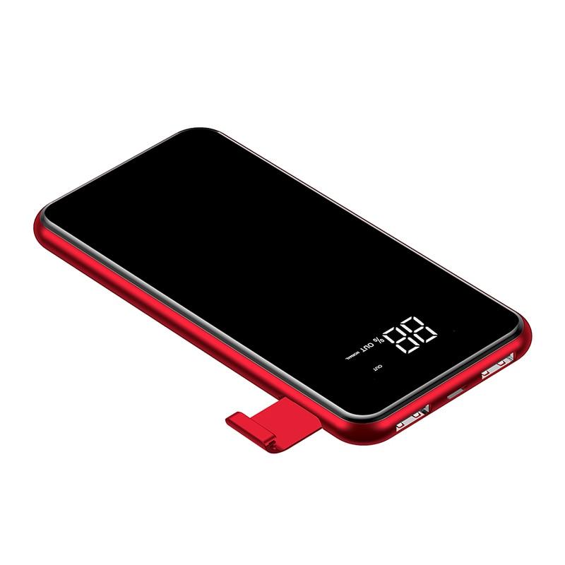 Wireless Charging Power Bank 8000 mAH