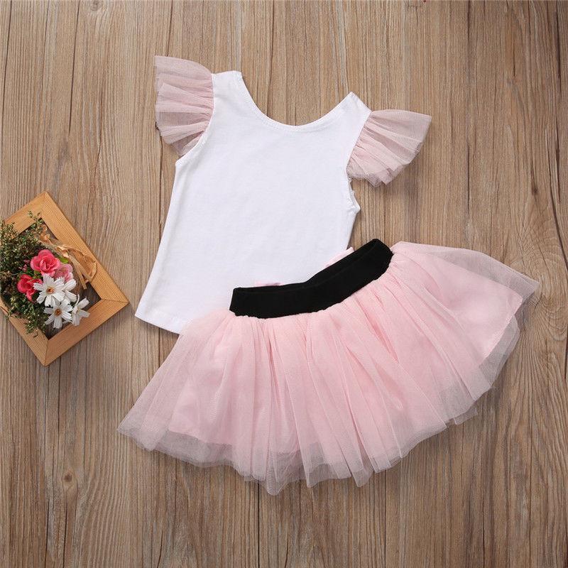 Tulle Tutu Shirt Skirt Dress