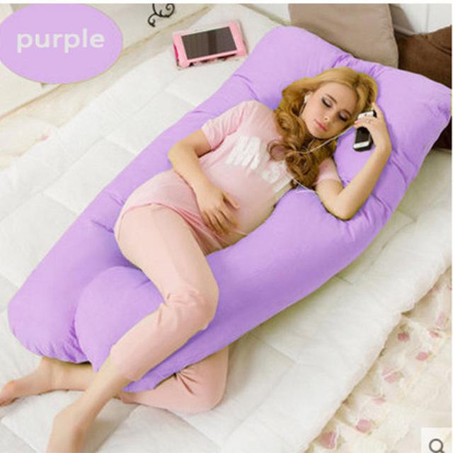 Full-Body U-Shaped Pillow