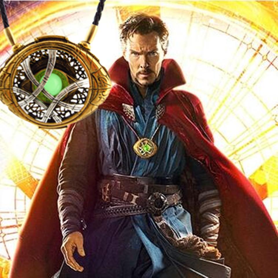 Doctor Strange Eye of Agamotto Neckalce