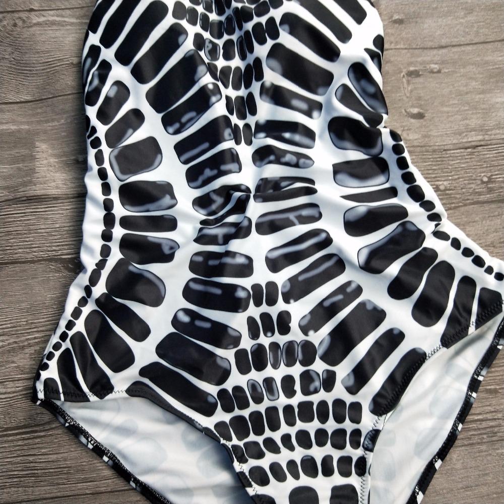 One-Piece Backless Swimsuit