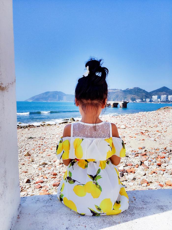 Casual Short Sleeve Yellow Floral Dress