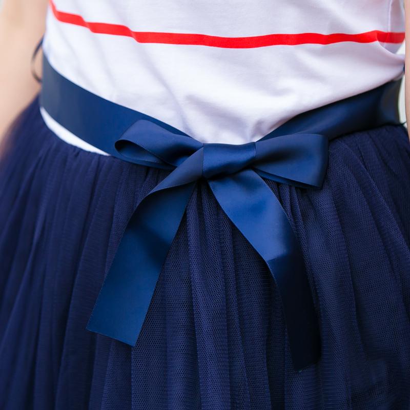 Striped Family Matching Dress