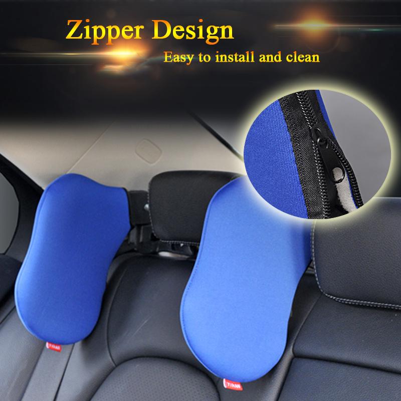Adjustable Car Seat Headrest