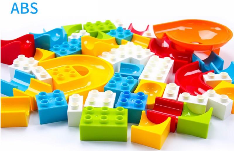 Marble Race Maze Ball Track Building Blocks