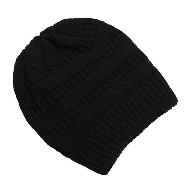 Soft Knit Ponytail Beanie