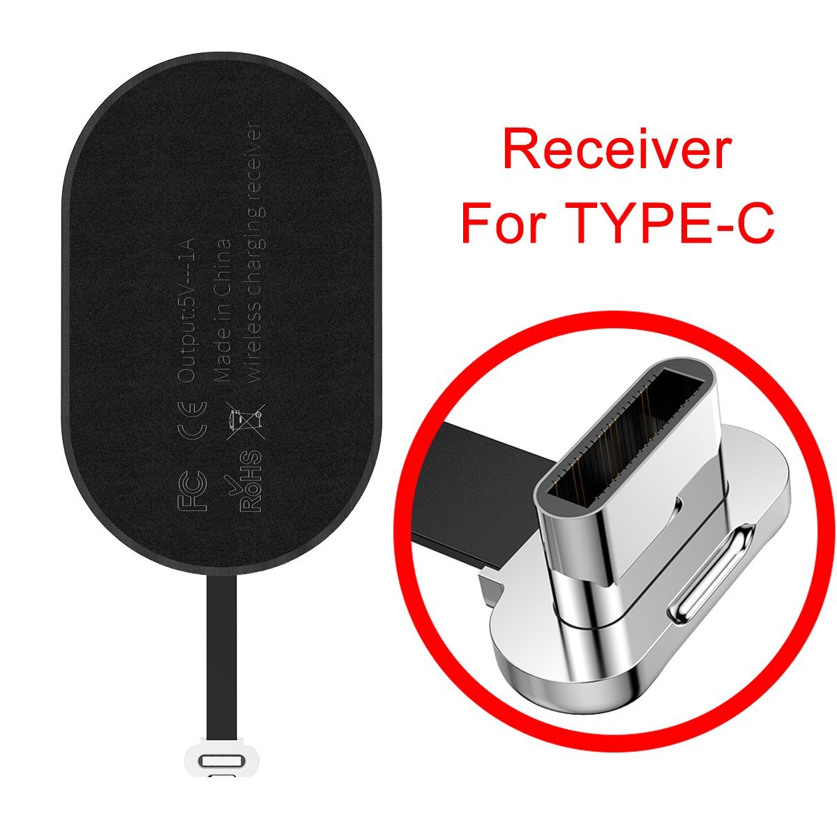 Baseus Qi Wireless Charger Receiver