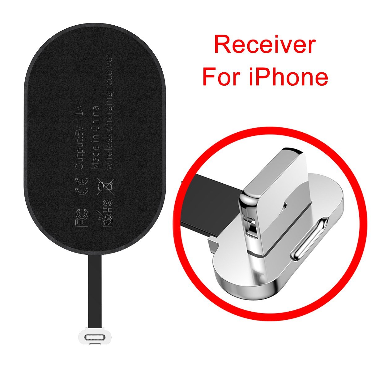 Baseus Qi Wireless Charger Receiver