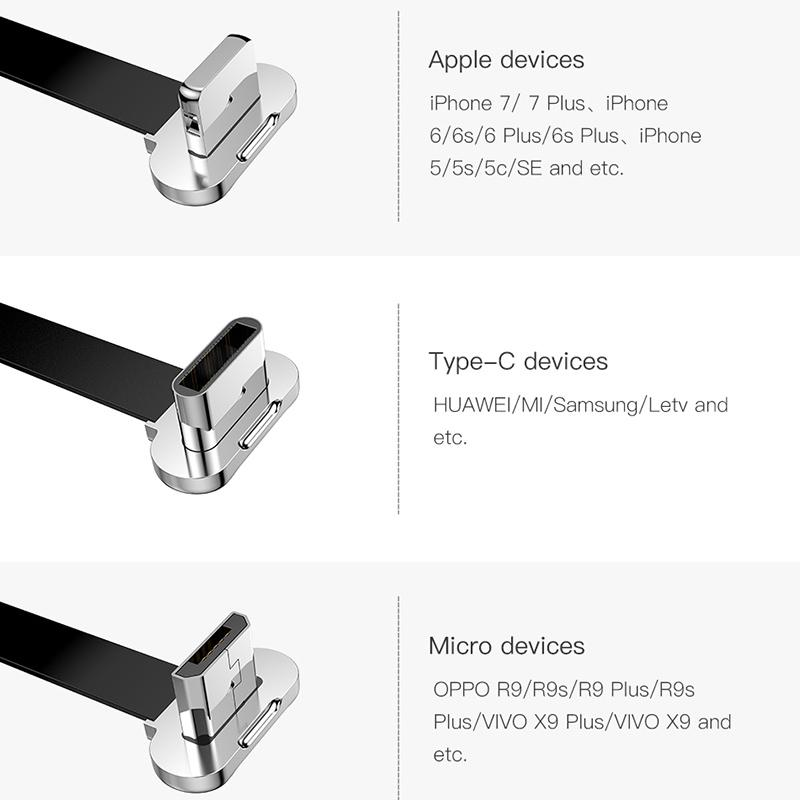 Baseus Qi Wireless Charger Receiver For iPhone 7 6 6s 5 Wireless Charging Micro Type C Adapter For Samsung Xiaomi Android Phone