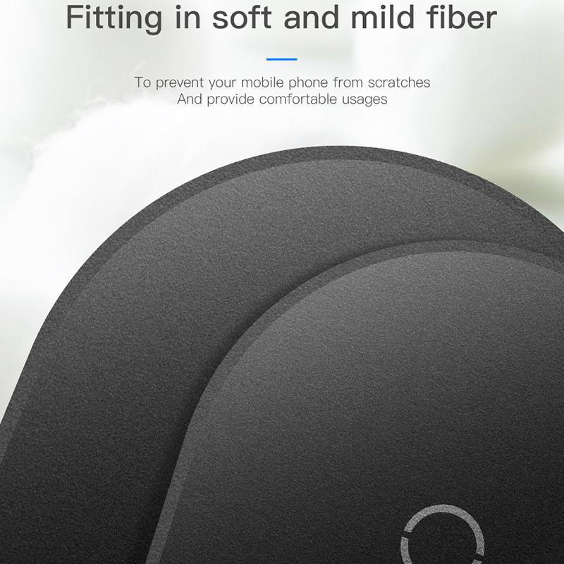 Baseus Qi Wireless Charger Receiver For iPhone 7 6 6s 5 Wireless Charging Micro Type C Adapter For Samsung Xiaomi Android Phone