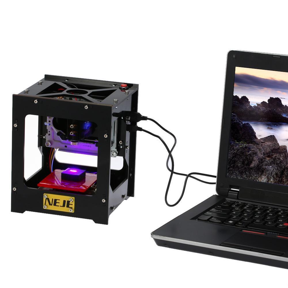 DIY Laser Engraving Machine