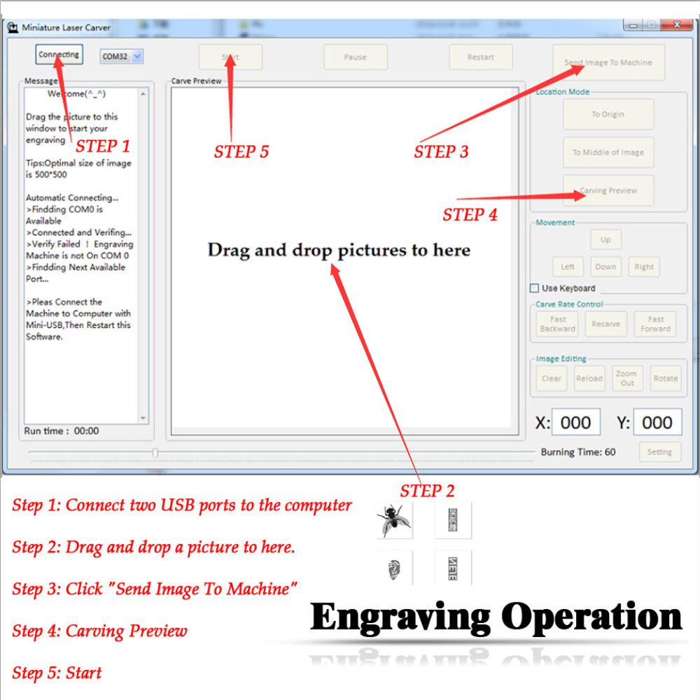 DIY Laser Engraving Machine