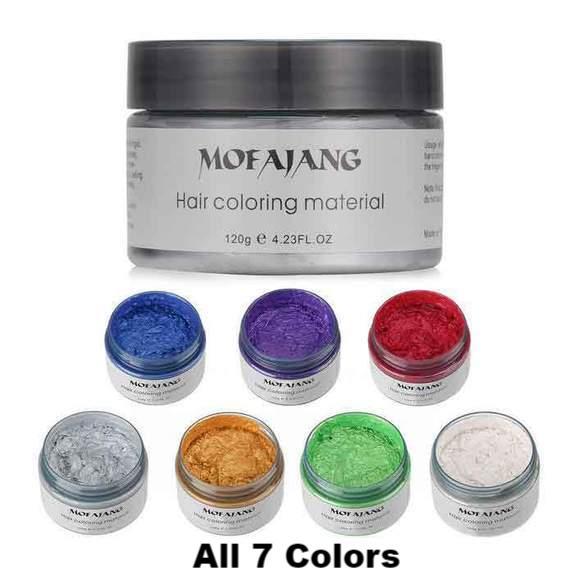 Mofajang Hair Color Wax