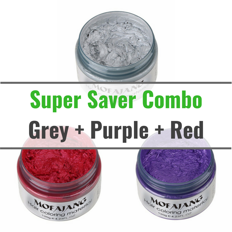 Mofajang Hair Color Wax