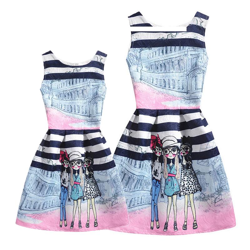 Sleeveless Summer Party Dress