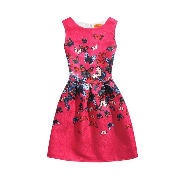 Sleeveless Summer Party Dress