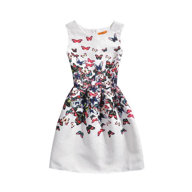 Sleeveless Summer Party Dress