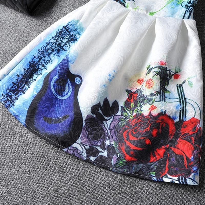 Sleeveless Summer Party Dress