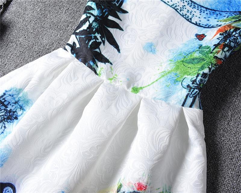 Sleeveless Summer Party Dress