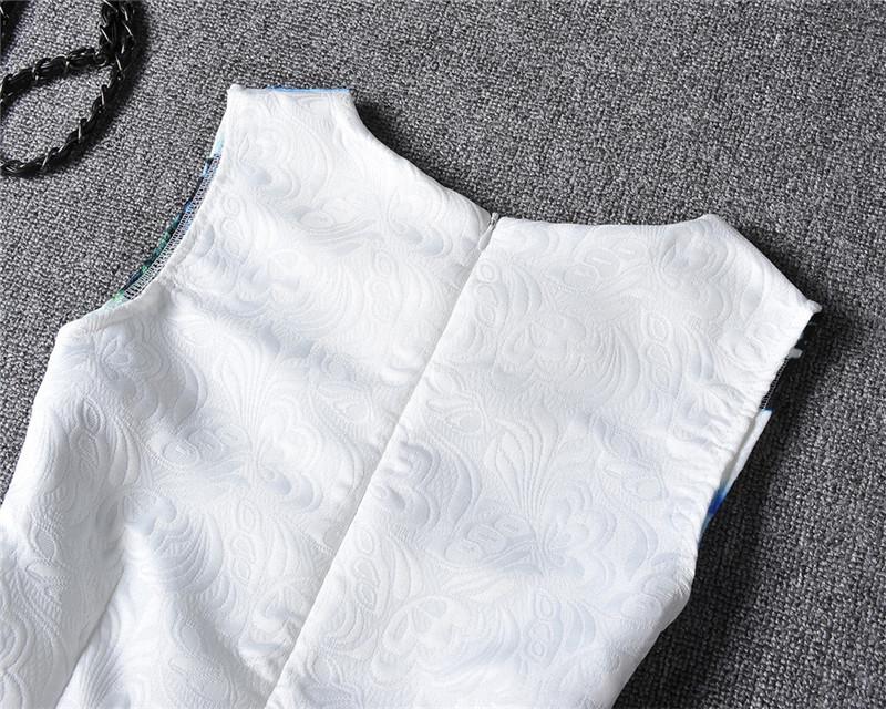 Sleeveless Summer Party Dress