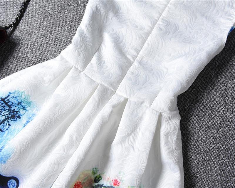 Sleeveless Summer Party Dress