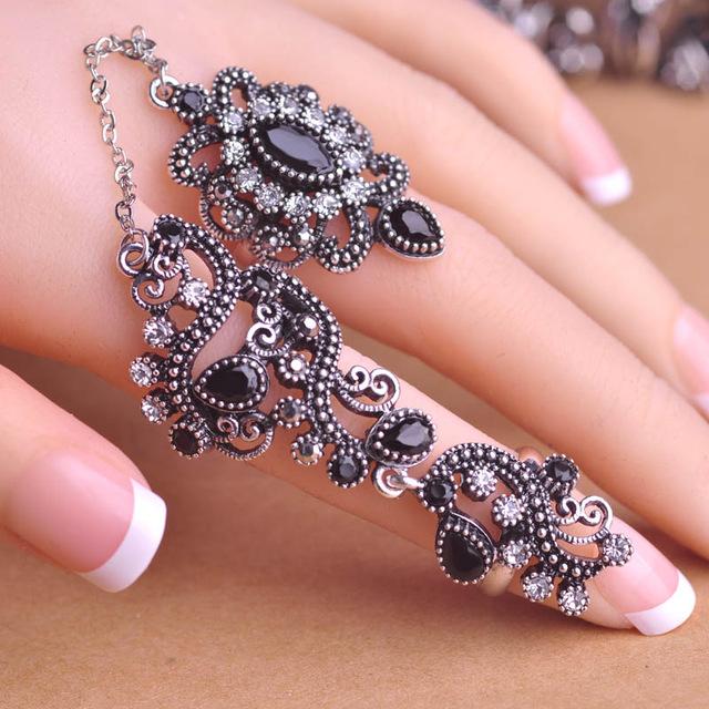 Turkish Two Finger Rings