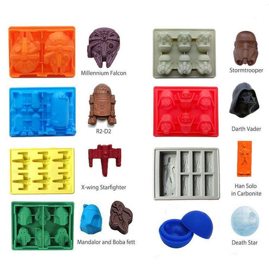 Star Wars Ice Tray Silicone Mold