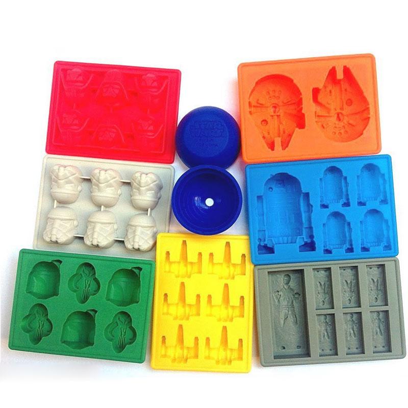 Star Wars Ice Tray Silicone Mold