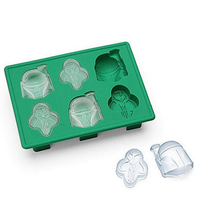 Star Wars Ice Tray Silicone Mold