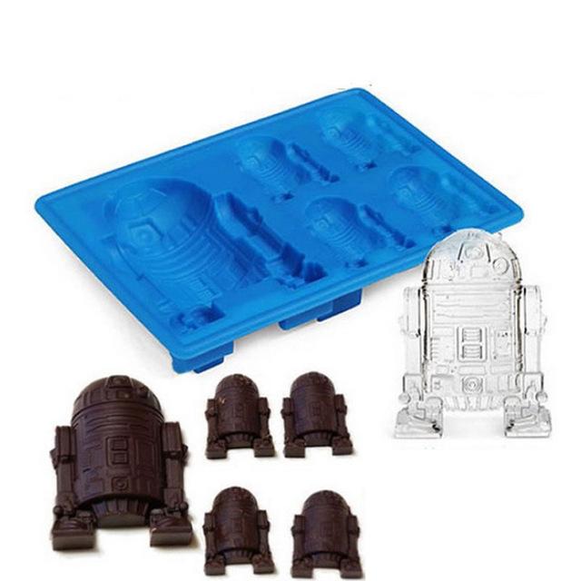 Star Wars Ice Tray Silicone Mold