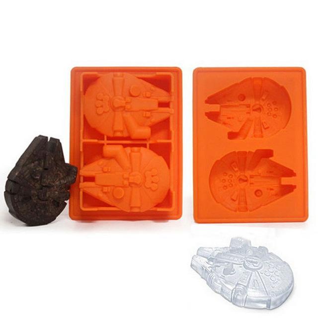 Star Wars Ice Tray Silicone Mold