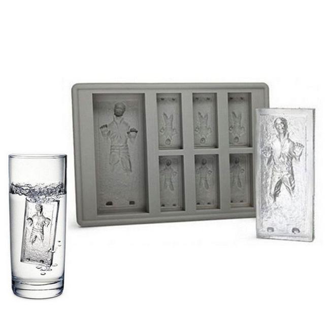 Star Wars Ice Tray Silicone Mold