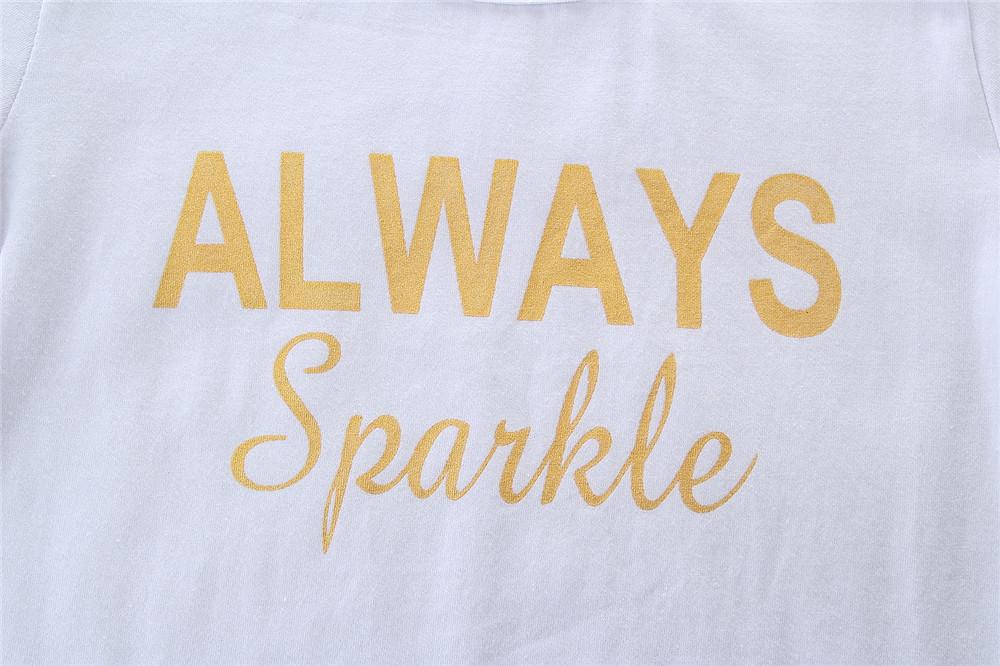 Short-sleeve Shirt and Polka Dot Skirt Dress