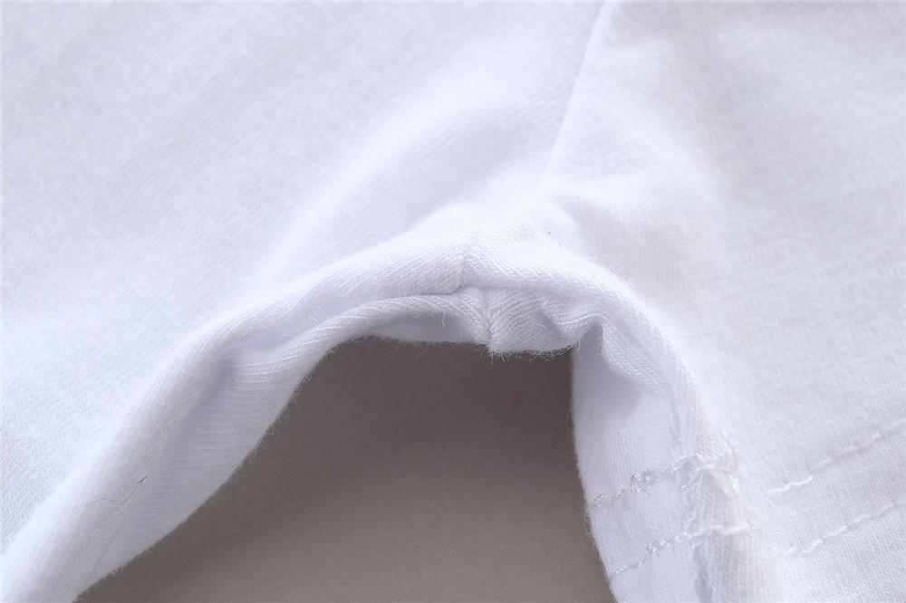 Short-sleeve Shirt and Polka Dot Skirt Dress