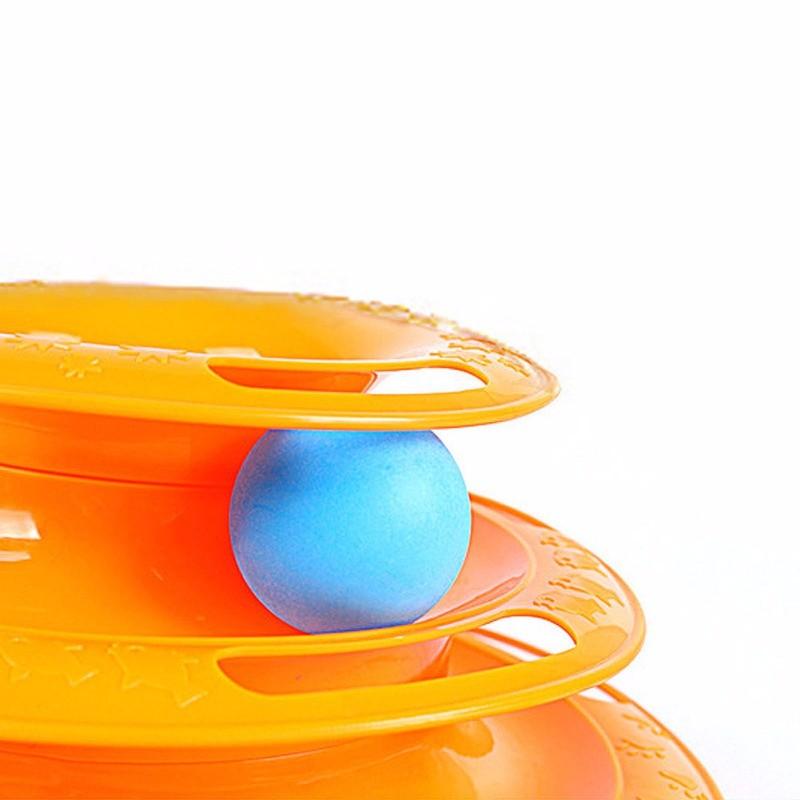 Triple Play Disc Cat Toy