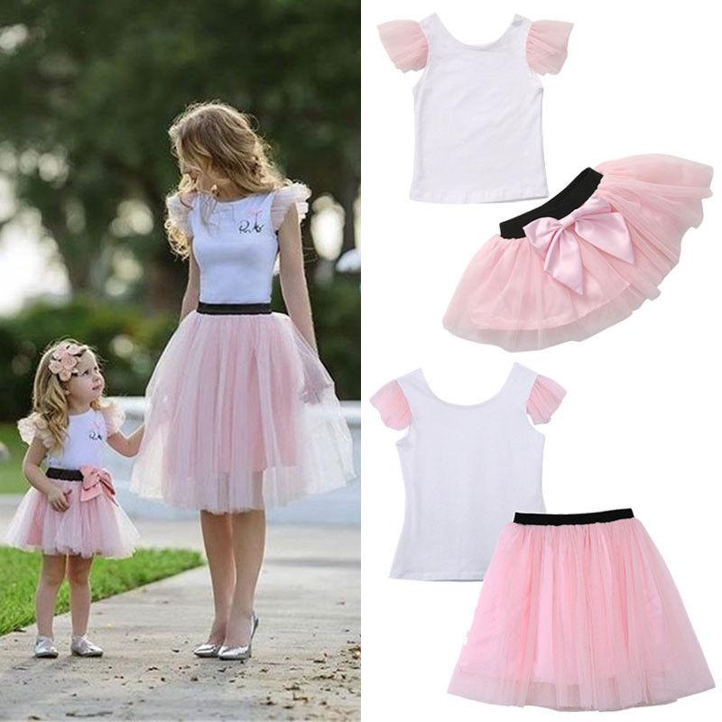 Tulle Tutu Shirt Skirt Dress