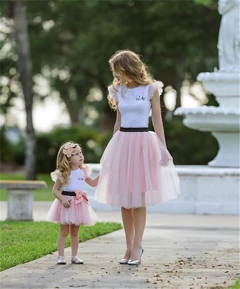 Tulle Tutu Shirt Skirt Dress