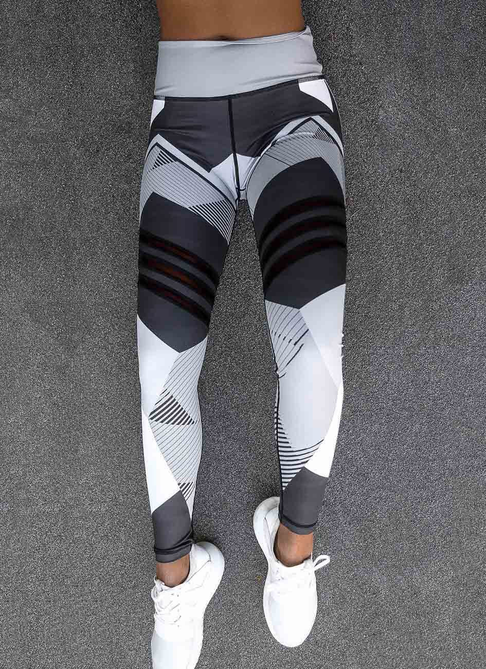 High Waist Women Hip Push Up Legging