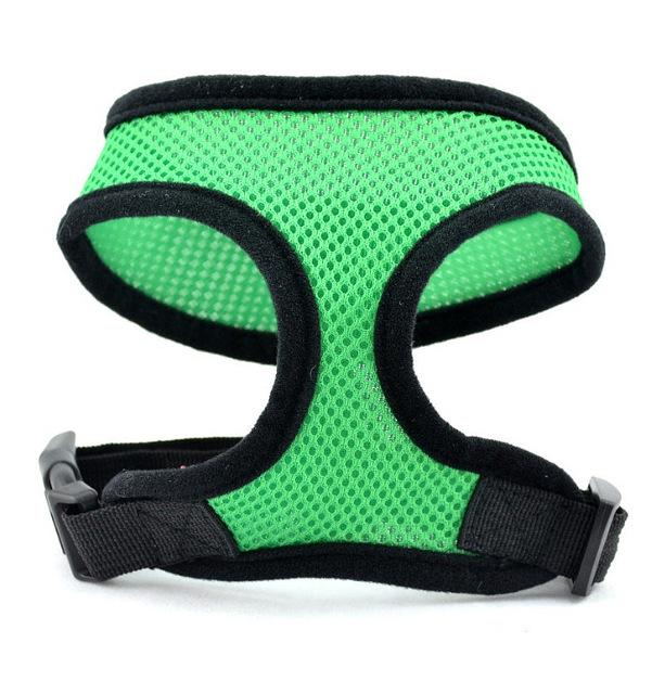 1PC Dog Harness Nylon Mesh Vest Leash