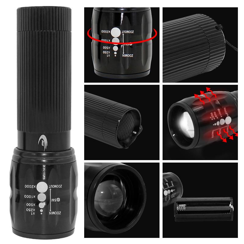 Bicycle Light 7 Watt 2000 Lumens 3 Mode Waterproof