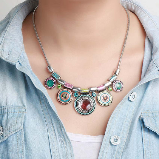 Bold Vintage Necklace