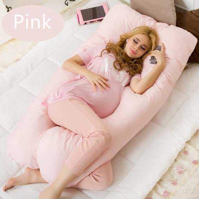 Full-Body U-Shaped Pillow