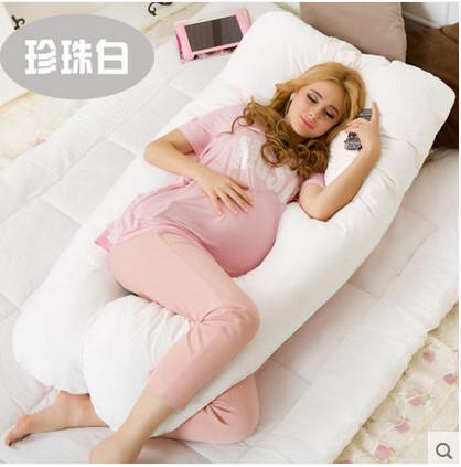 Full-Body U-Shaped Pillow