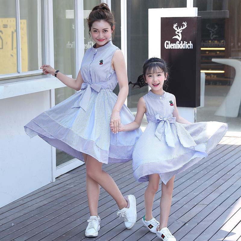 Elegant Mommy and Me Dress