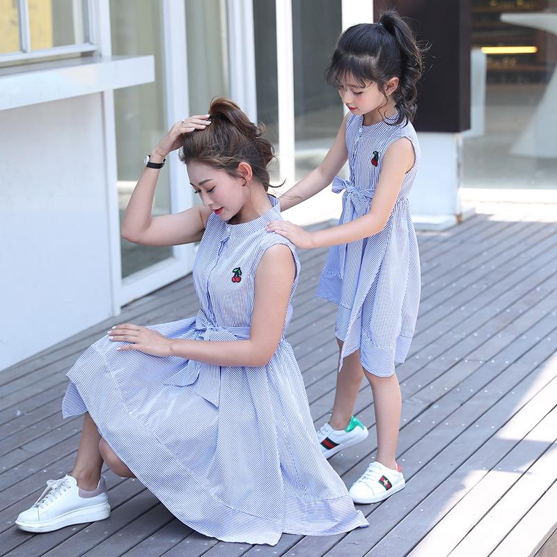 Elegant Mommy and Me Dress