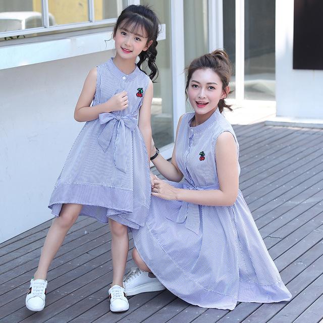 Elegant Mommy and Me Dress