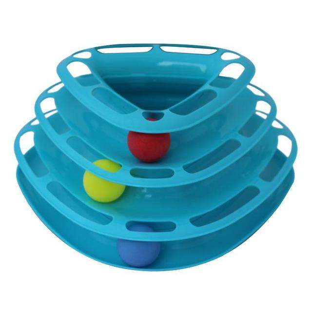 Triple Play Disc Cat Toy