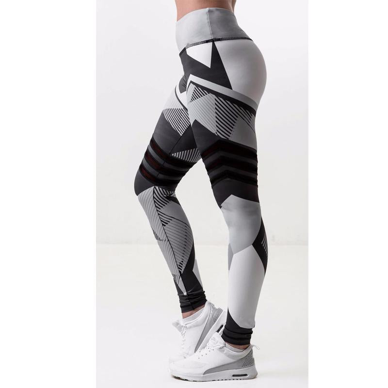 High Waist Women Hip Push Up Legging
