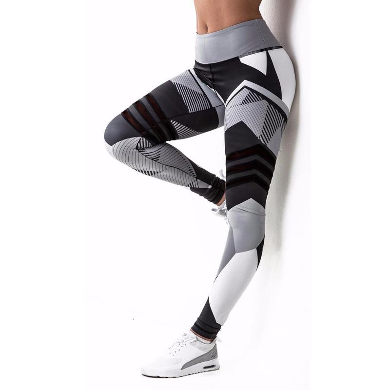 High Waist Women Hip Push Up Legging