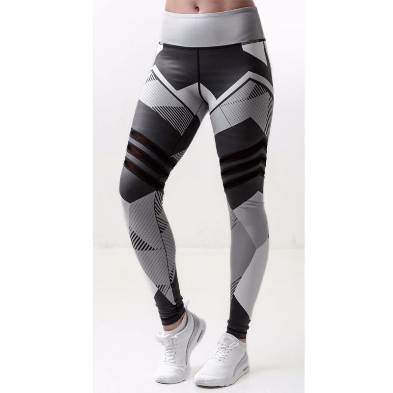 High Waist Women Hip Push Up Legging